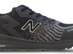New Balance Composite Toe Safety Shoe for Men Speedware – Slip Resistant, Puncture Resistant, Electrical Hazard