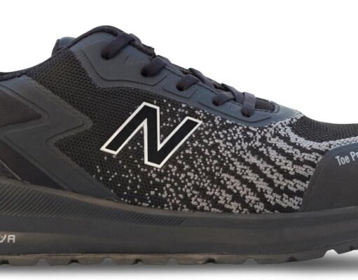 New Balance Composite Toe Safety Shoe for Men Speedware – Slip Resistant, Puncture Resistant, Electrical Hazard