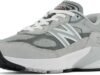 New Balance Kids’ 990 V6 Lace-up Sneaker