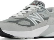 New Balance Kids’ 990 V6 Lace-up Sneaker