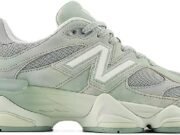 New Balance 9060 Shoes – Mosaic Green/Sea Salt