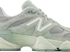 New Balance 9060 Shoes – Mosaic Green/Sea Salt