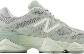 New Balance 9060 Shoes – Mosaic Green/Sea Salt