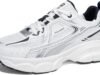 BAASPLOA Women’s Chunky Fashion Sneakers Casual Sports Shoes Mesh Breathable Athletic Gym Workout Tennis Shoe Platform Thick Walking Shoes