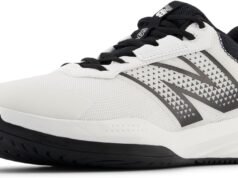 New Balance Men’s 696 V4 Hard Court Tennis Shoe