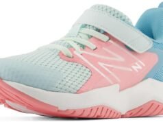 New Balance Kids Rave Run V2 Bungee