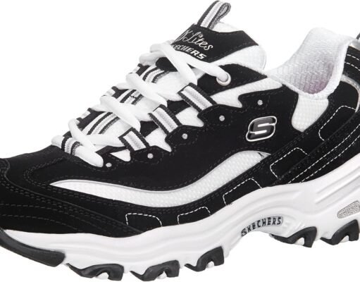 Skechers womens D’lites Biggest Fan