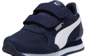 Puma Unisex-Child St Runner Hook and Loop