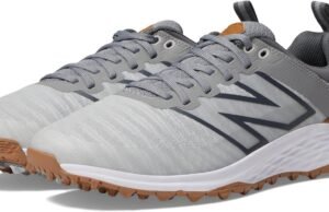 New Balance Men’s Fresh Foam Contend V2 Golf Shoes