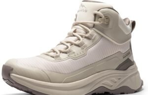 NORTIV 8 Women’s Waterproof Lightweight Hiking Boots Ankle Trekking for Outdoor