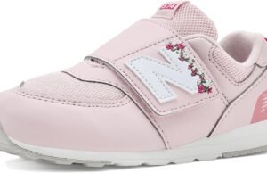 New Balance Baby-Girls 574 Newb Hook & Loop (Infant/Toddler)