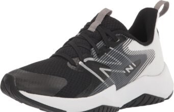 New Balance Kids’ Rave Run V2 Lace-Up Running Shoes