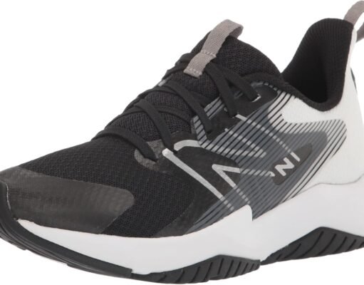 New Balance Kids’ Rave Run V2 Lace-Up Running Shoes