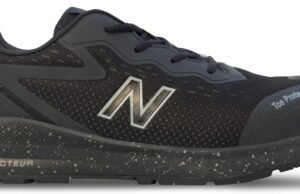 New Balance Logic Composite Toe Shoes for Men – Non-Slip, Electric Hazard, Puncture Resistant – Industrial, Construction Work