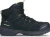 New Balance Calibre Composite Toe Work Boots for Men – EH, PR, Non-Slip Leather Safety Shoes for Industrial & Construction