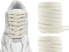 UamGlsob Flat Shoelaces for New Balance 9060/574/997/998/990/1500 Sneakers, 5/16″(8mm) Athletic Classic Replacement Laces