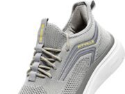 FitVille Men’s Wide Walking Shoes Athletic Sneakers Lightweight Workout Slip-on Shoes for Flat Feet – Cloud Strider V1