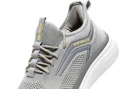 FitVille Men’s Wide Walking Shoes Athletic Sneakers Lightweight Workout Slip-on Shoes for Flat Feet – Cloud Strider V1
