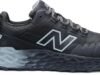 New Balance Fresh Foam Cremorne Composite Toe Safety Shoes for Men – Non Slip, Electrical Hazard – Black/Grey, Low Rise