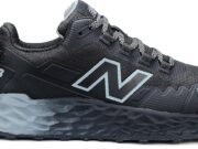 New Balance Fresh Foam Cremorne Composite Toe Safety Shoes for Men – Non Slip, Electrical Hazard – Black/Grey, Low Rise