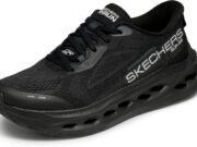Skechers Men’s Max Cushioning Glide Step Advert Hands Free Slip-ins
