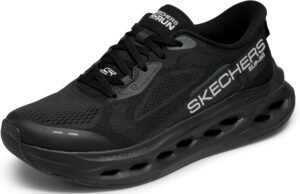Skechers Men’s Max Cushioning Glide Step Advert Hands Free Slip-ins