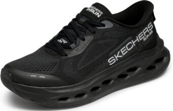 Skechers Men’s Max Cushioning Glide Step Advert Hands Free Slip-ins