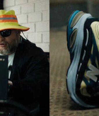 Action Bronson New Balance 2811 Mikročpske