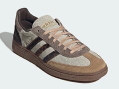 Denim Clashes With Pony Hair On The adidas Handball Spezial