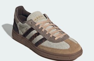 Denim Clashes With Pony Hair On The adidas Handball Spezial