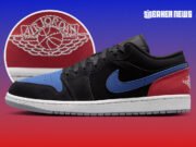 This Air Jordan 1 Low Blends Two Iconic Colorways