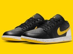 The Air Jordan 1 Low Borrows A “Tour Yellow” Colorway