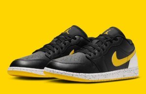 The Air Jordan 1 Low Borrows A “Tour Yellow” Colorway