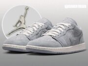 Air Jordan 1 Low “Obsidian Mist/Wolf Grey” IW0819-498