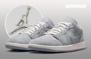 Air Jordan 1 Low “Obsidian Mist/Wolf Grey” IW0819-498