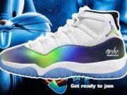 Air Jordan 11 Space Jam Galaxy IQ5700-900