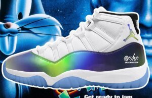 Air Jordan 11 Space Jam Galaxy IQ5700-900