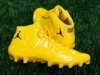 Michigan Douses Their PE Air Jordan 11 Cleats In “Maize”
