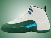 Air Jordan 12 Bucks White Green CT8013-103