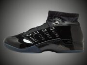 Air Jordan 17 Low Black Patent IV7640-001