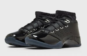 Air Jordan 17 Low “Black Patent” Landing In Europe On August 8th