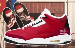 Air Jordan 3 Santa 2026 IF4396-601