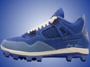 Air Jordan 4 MCS Jackie Robinson Cleats JA2073-400