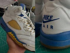 Air Jordan 5 “Laney” Nike Air Sample