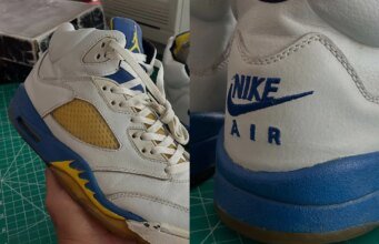Air Jordan 5 “Laney” Nike Air Sample