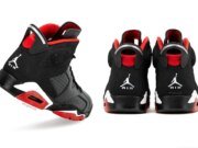 Air Jordan 6 Iridescent Bred Looksee Sample