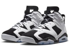 Official Images Of The Air Jordan 6 “Oreo”