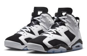 Official Images Of The Air Jordan 6 “Oreo”