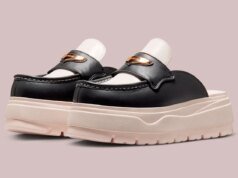 Ornamental Broguing Lands On The Air Jordan Mule