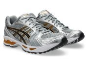The ASICS GEL-Kayano 14 Mines Silver And Gold